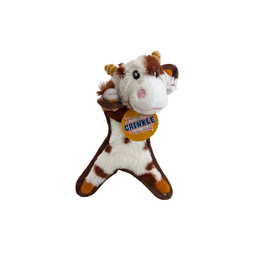 Baby Fuzzy - Brown Cow