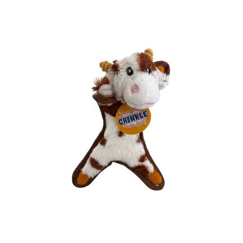 Baby Fuzzy - Brown Cow