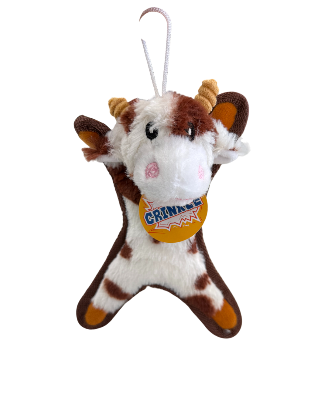 Baby Fuzzy - Brown Cow