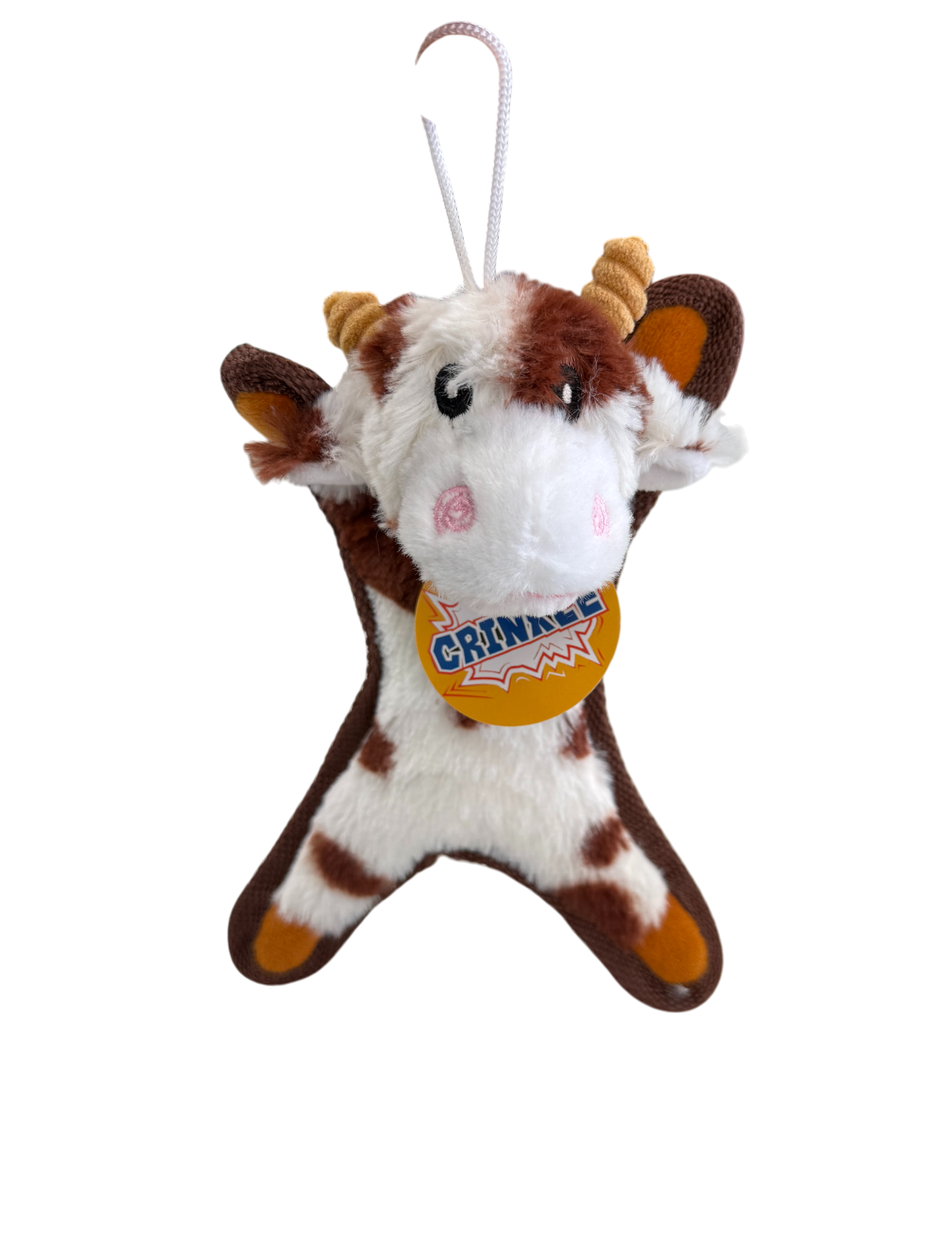 Baby Fuzzy - Brown Cow