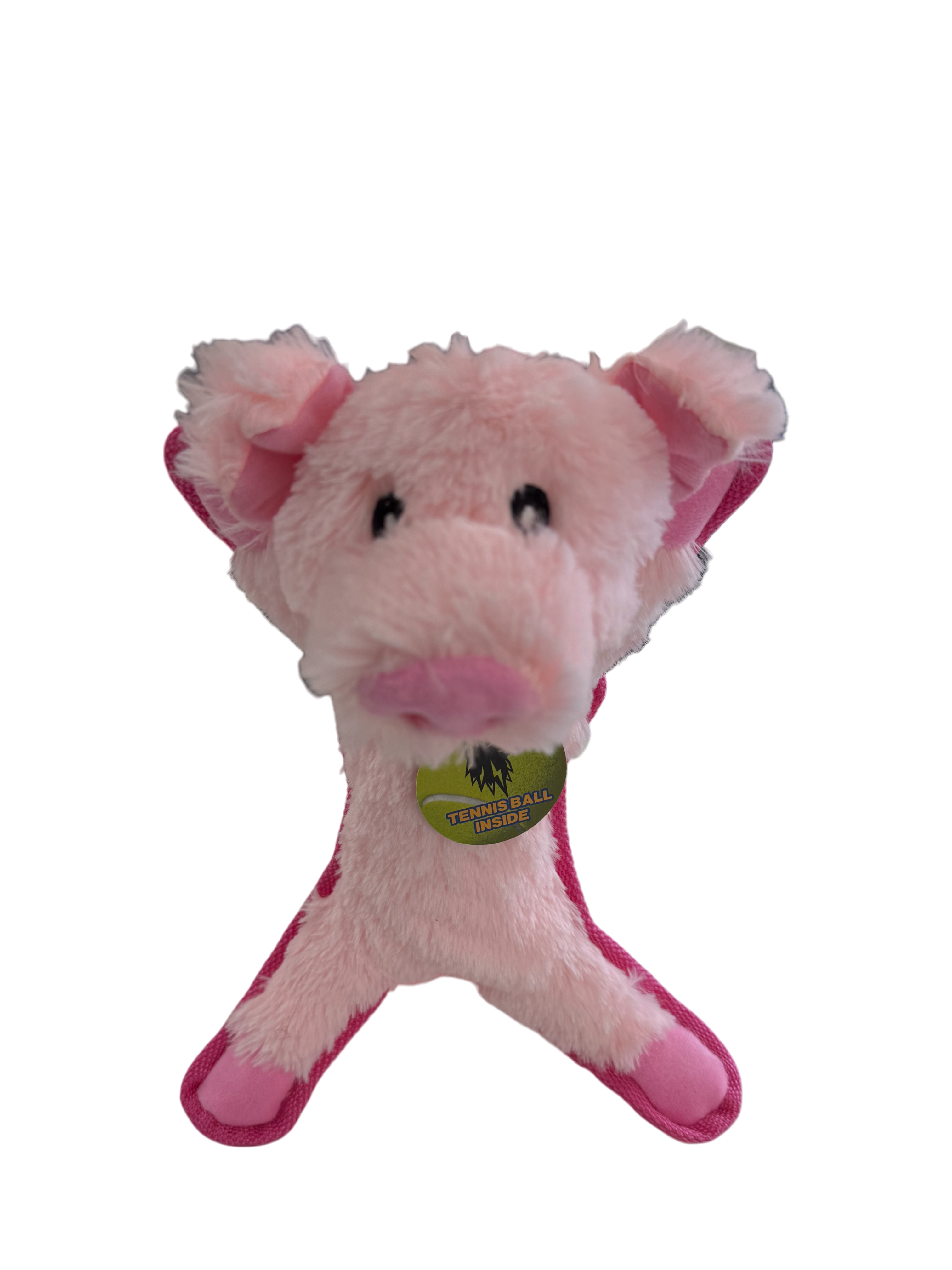 Baby Fuzzy - Pink Piggy