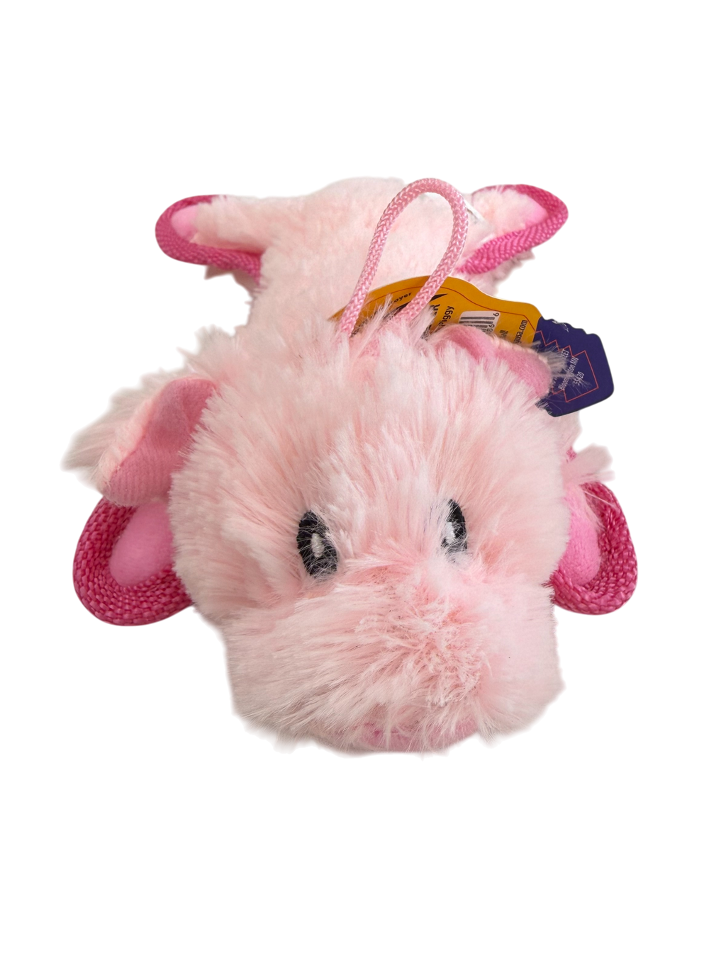 Baby Fuzzy - Pink Piggy