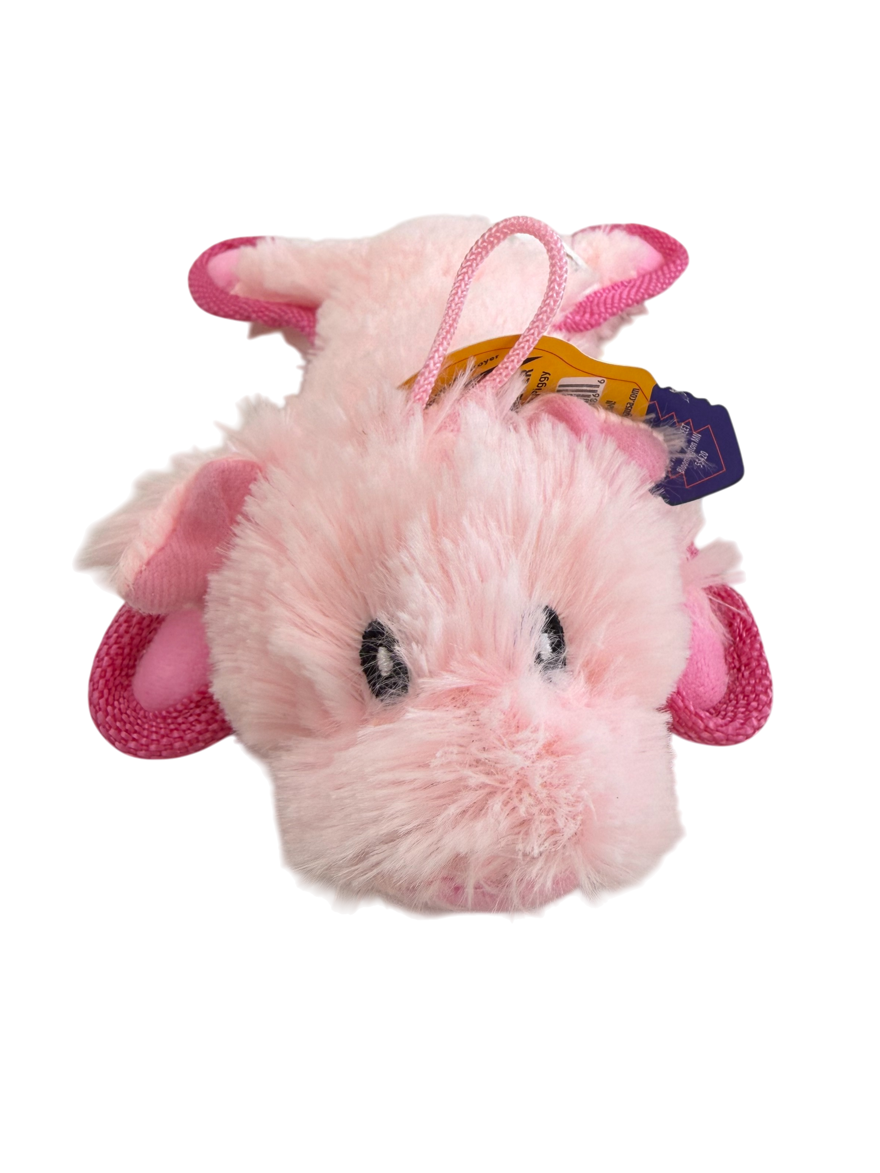 Baby Fuzzy - Pink Piggy