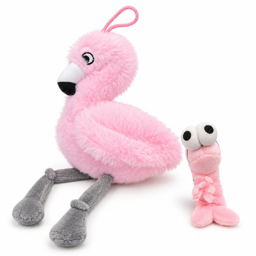 Bitty Biters - Flamingo
