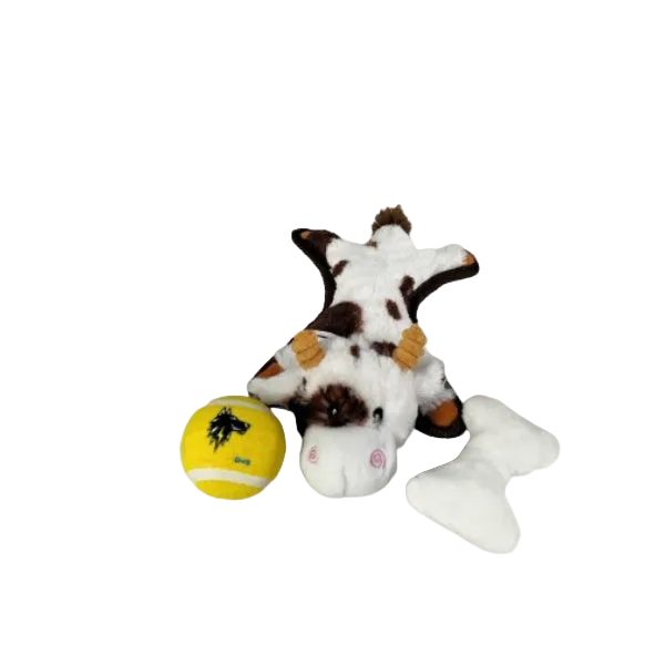 Baby Fuzzy - Brown Cow