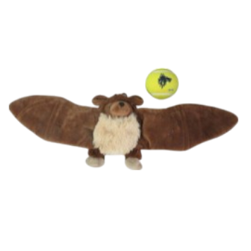 Winger Dinger - Brown Fruit Bat