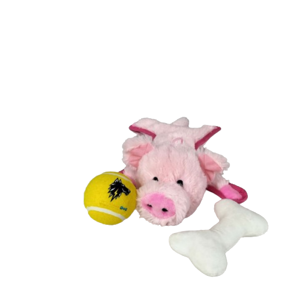 Baby Fuzzy - Pink Piggy
