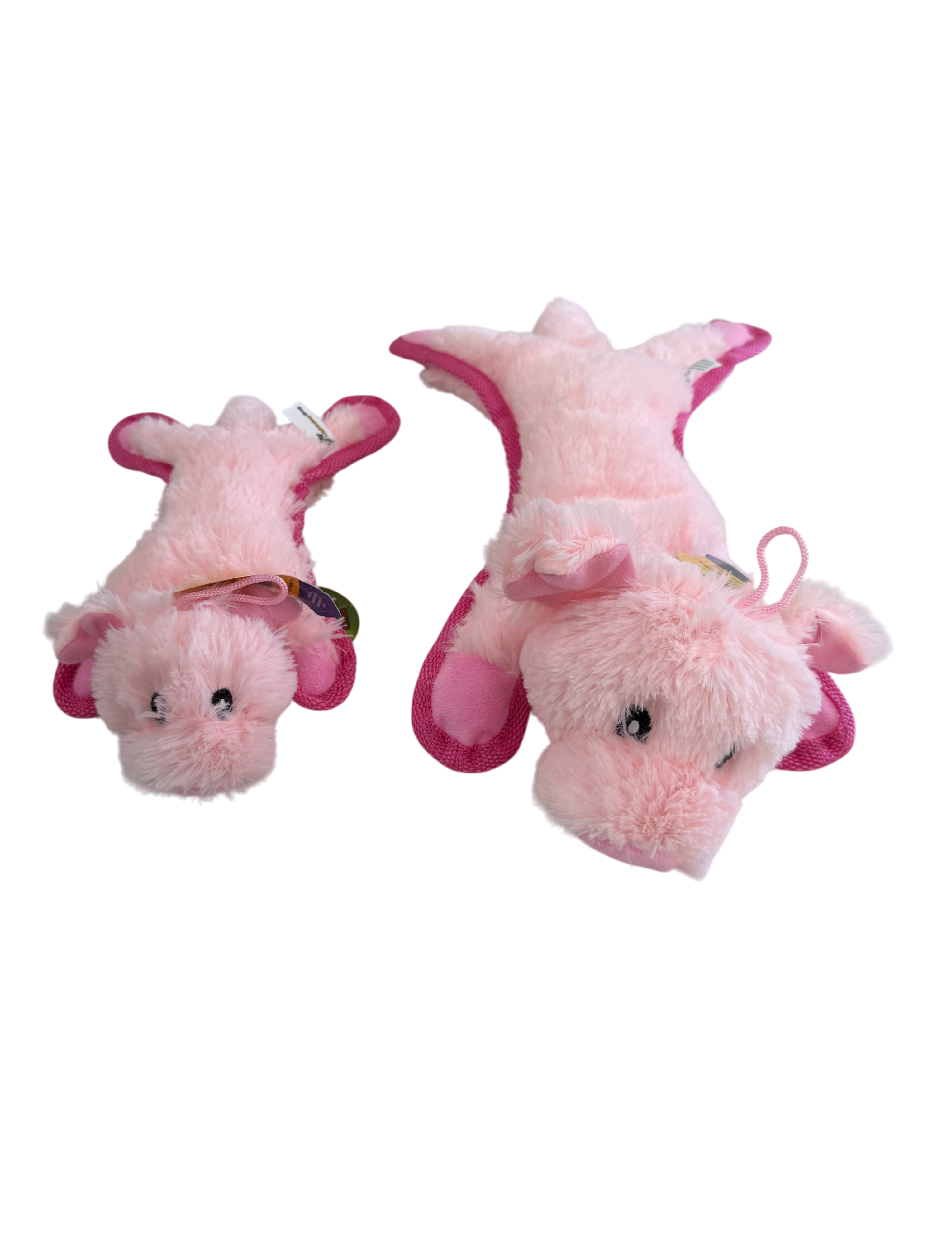 Fuzzy - Pink Piggy
