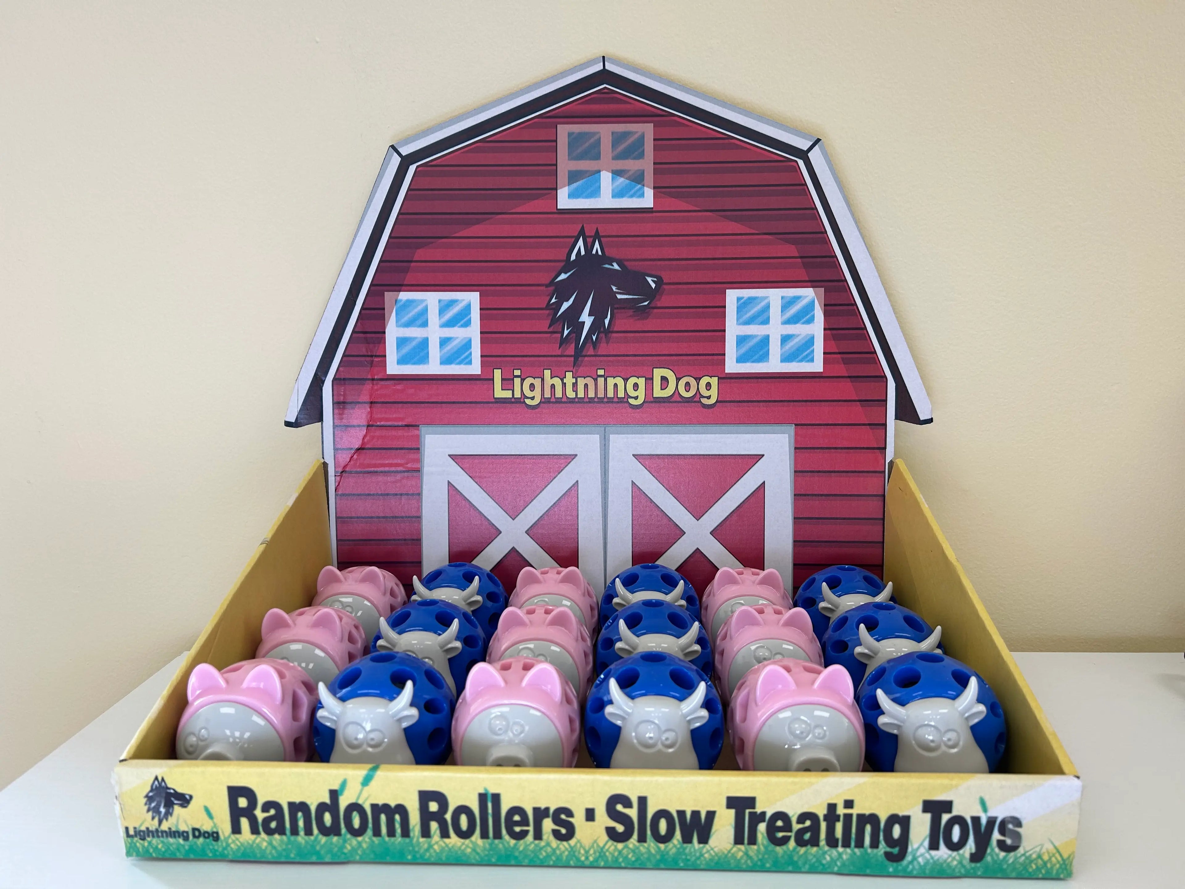 Random Roller - Pink Piggy