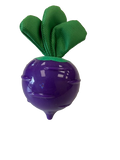 Tough Veggies - Purple Turnip